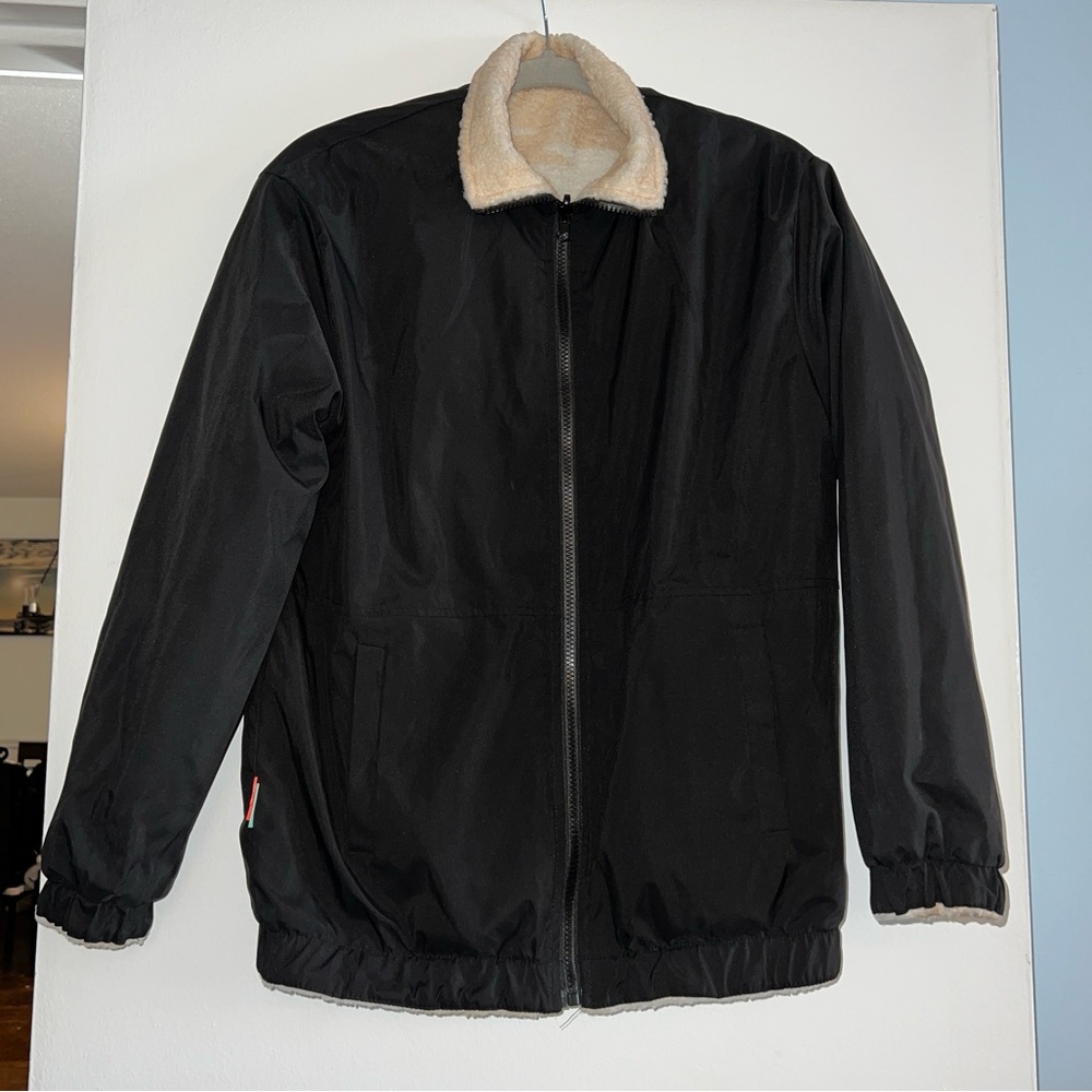 Reversible fleece jacket - Picture 3 of 3